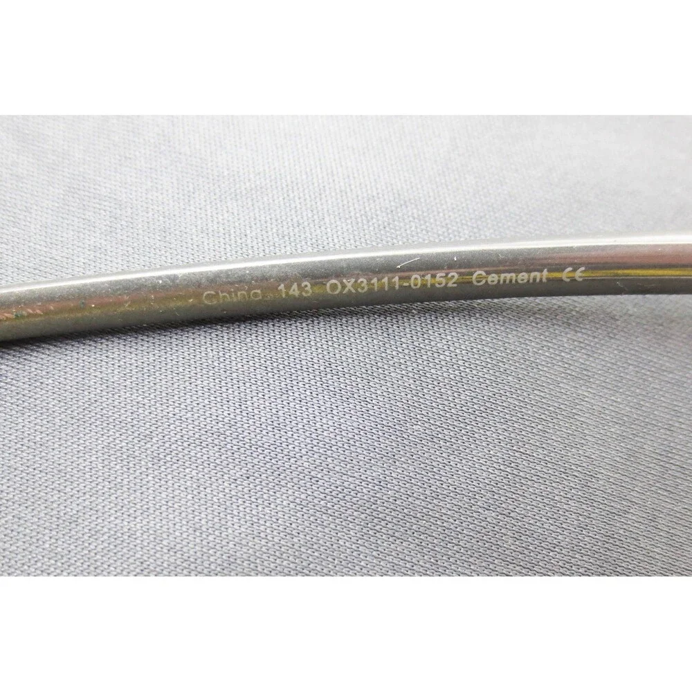Oakley Choptop OX3111-0152 Cement Grey Rectangular Semi Rimless Eyeglass Frames